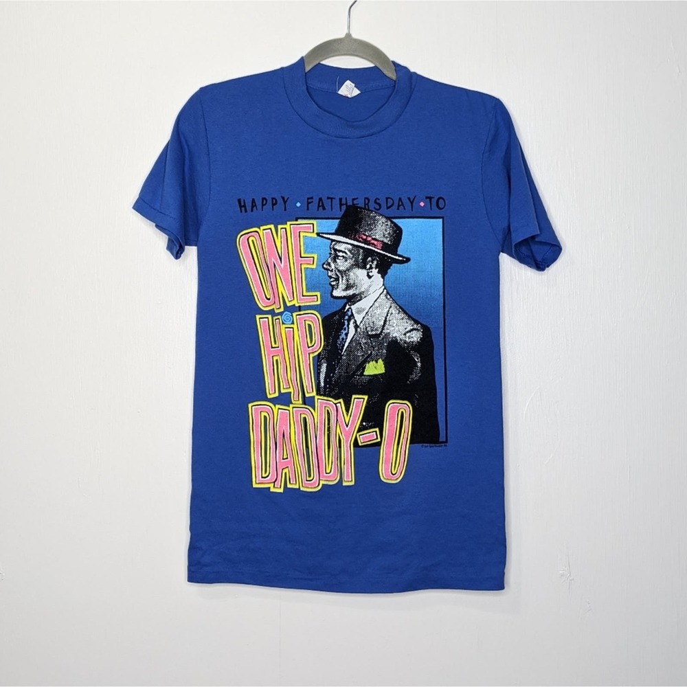 VTG Dad Hip Father's Day Single Stitch Tshirt Cute